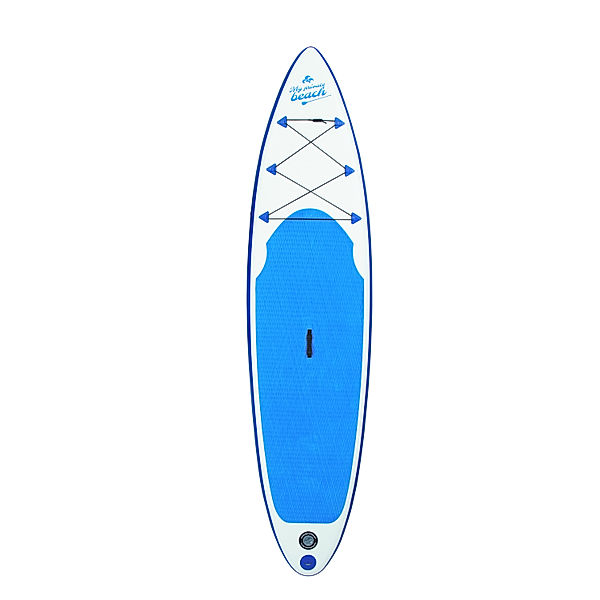 EASYmaxx Stand-Up Paddle-Board 320cm weiß/blau