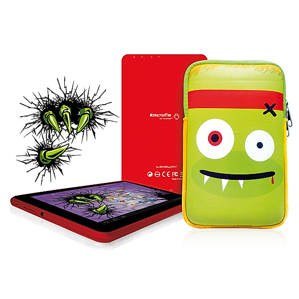 Easypix Kinder-Tablet PC MonsterPad EP770 DualCore