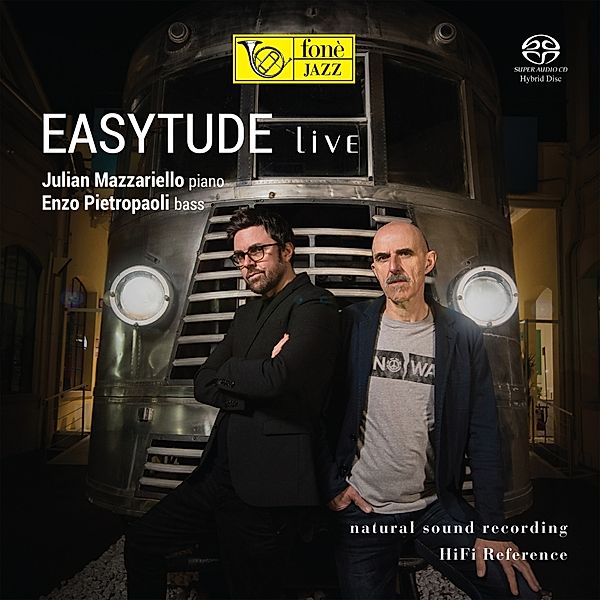 Easytude Live (Natural Sound Record, Julian Mazzariello & Pietropaoli Enzo