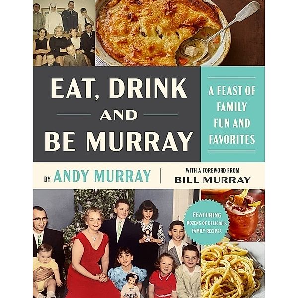 Eat, Drink, and Be Murray, Andy Murray