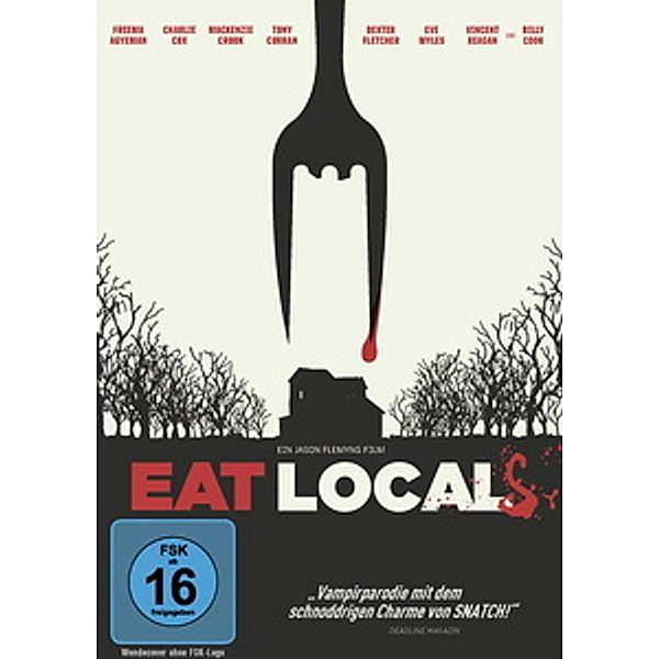 Eat Local(s), Charlie Cox, Dexter Fletcher, Freeman Agyeman