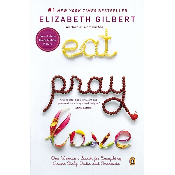 Eat, Pray, Love, English edition, Elizabeth Gilbert