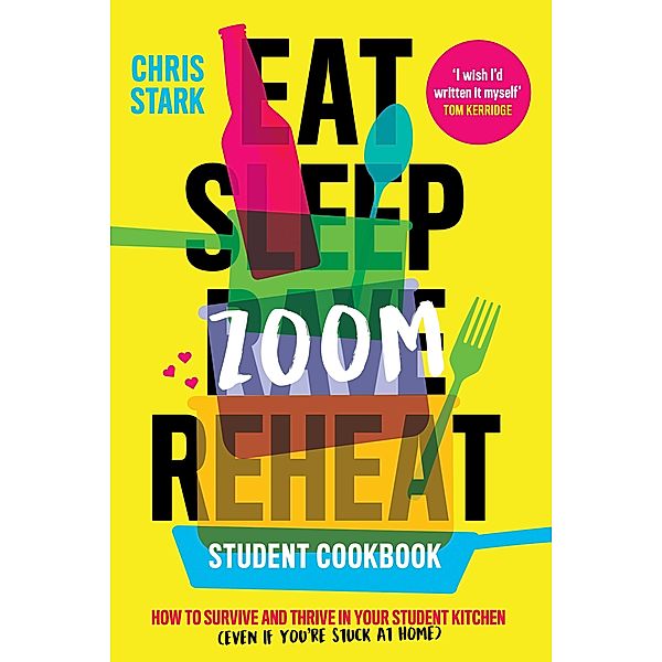 Eat Sleep Zoom Reheat, Chris Stark