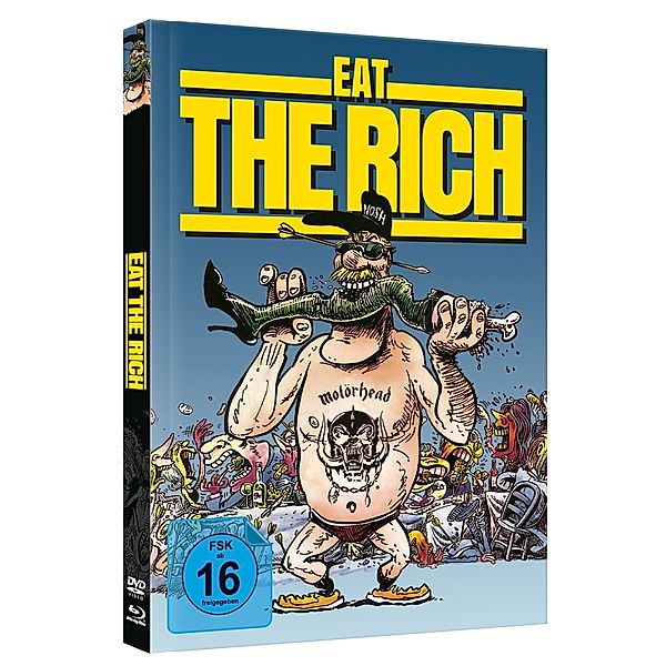 EAT THE RICH Limited Mediabook, Limited Mediabook