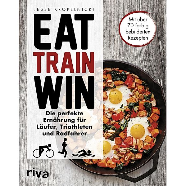 Eat. Train. Win., Jesse Kropelnicki