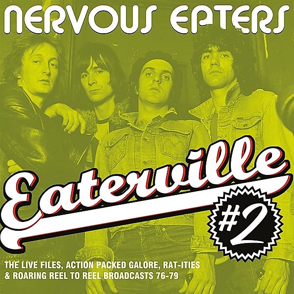 Eaterville Vol.2, Nervous Eaters