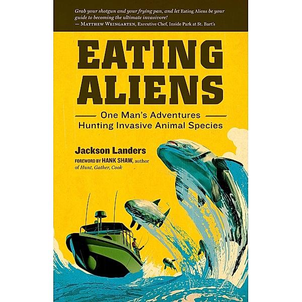 Eating Aliens, Jackson Landers