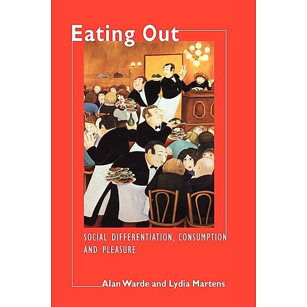 Eating Out, Alan Warde, Lydia Martens