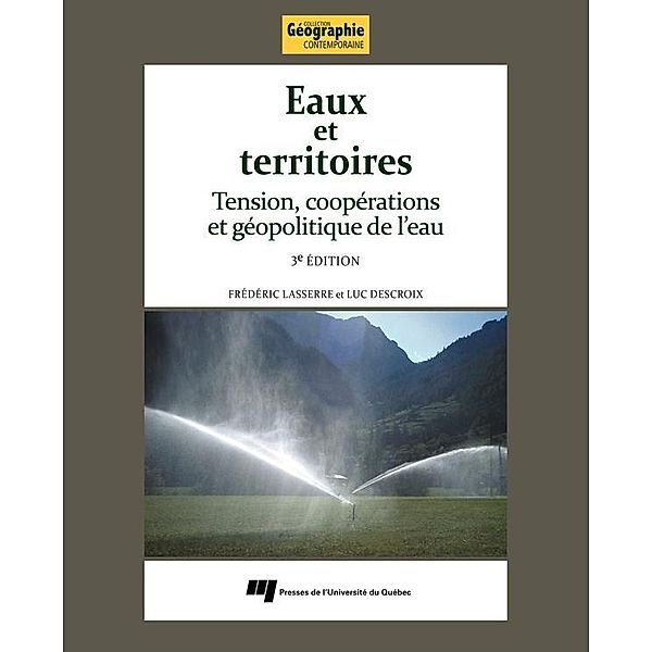 Eaux et territoires, 3e edition, Lasserre Frederic Lasserre