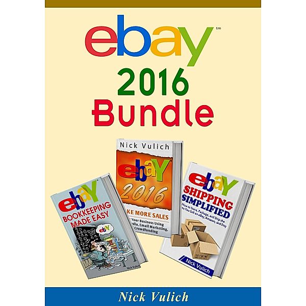 eBay 2016 Bundle, Nick Vulich
