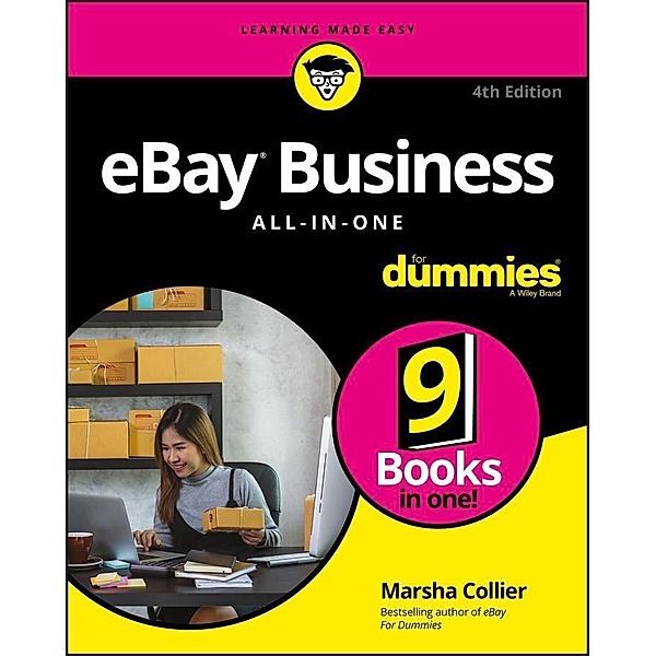 eBay Business All-in-One For Dummies, Marsha Collier