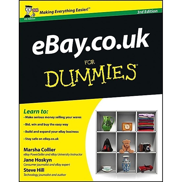 eBay.co.uk For Dummies, Marsha Collier, Jane Hoskyn, Steve Hill