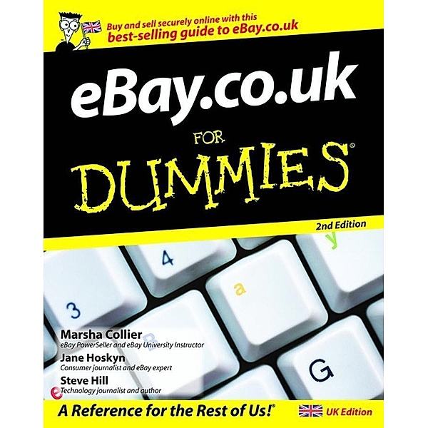 eBay.co.uk For Dummies, Jane Hoskyn, Steve Hill, Marsha Collier