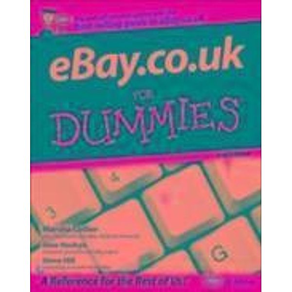 eBay.co.uk For Dummies, Jane Hoskyn, Steve Hill, Marsha Collier