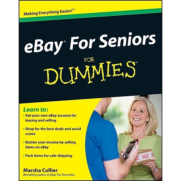 eBay For Seniors For Dummies, Marsha Collier