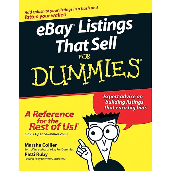 eBay Listings That Sell For Dummies, Marsha Collier, Patti Louise Ruby