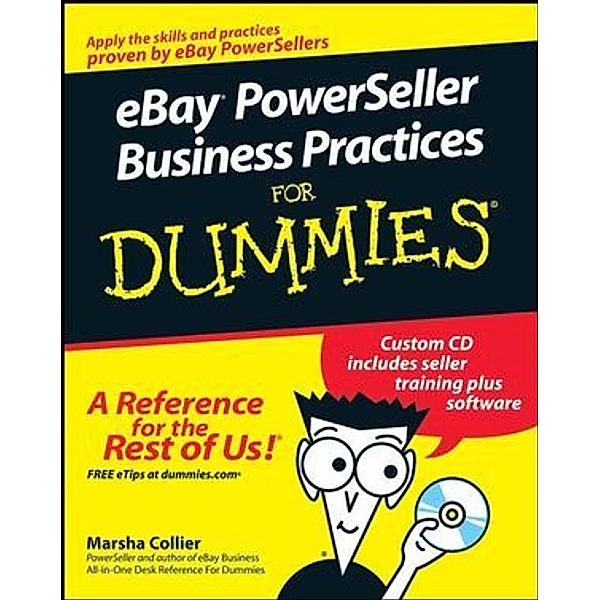 eBay PowerSeller Practices For Dummies, Marsha Collier