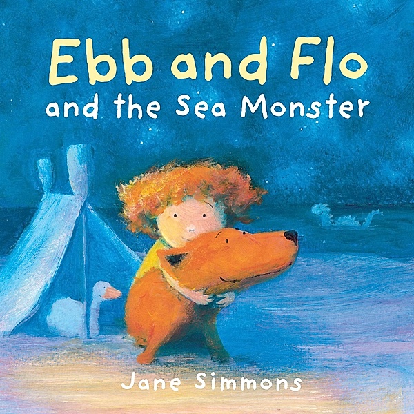 Ebb and Flo and the Sea Monster / Graffeg Limited, Jane Simmons
