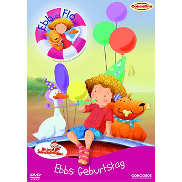 Ebb & Flo - Ebbs Geburtstag, Jane Simmons