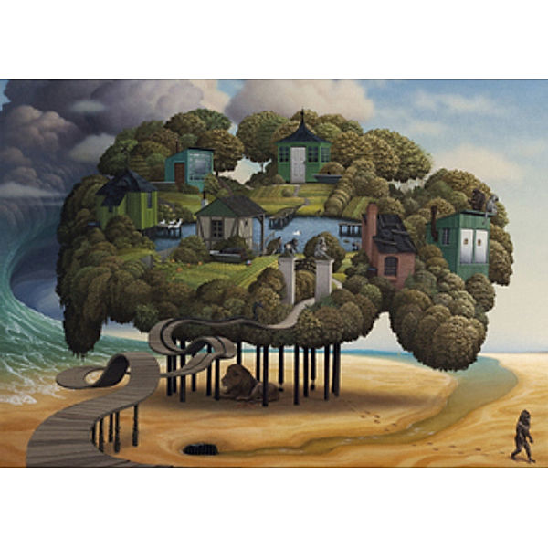 Ebbe (Puzzle), Jacek Yerka