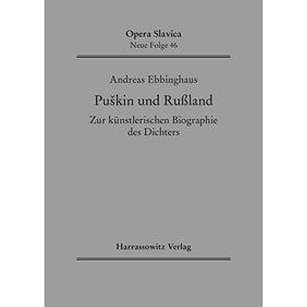 Ebbinghaus, A: Puskin und Russland, Andreas Ebbinghaus