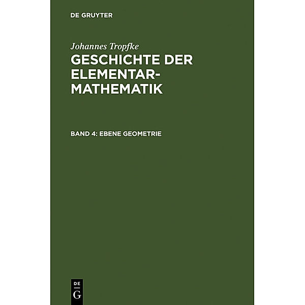 Ebene Geometrie