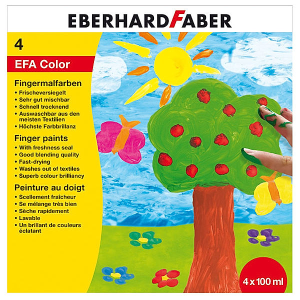 Eberhard Faber Fingermalfarben