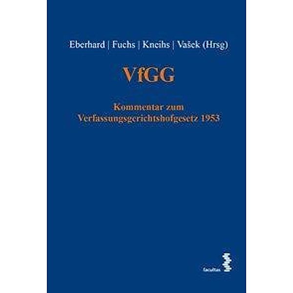 Eberhard, H: VfGG, Harald Eberhard, Claudia Fuchs, Benjamin Kneihs, Markus Vasek