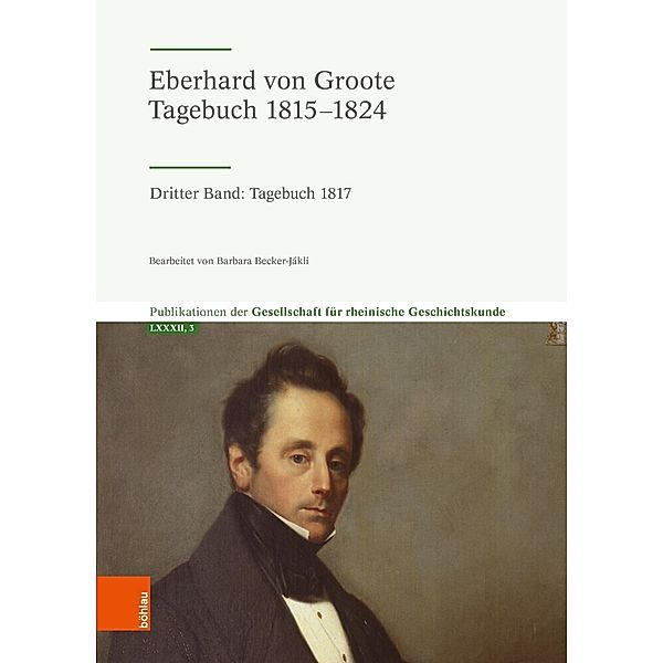 Eberhard von Groote: Tagebuch 1815-1824