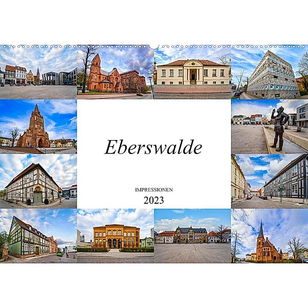 Eberswalde Impressionen (Wandkalender 2023 DIN A2 quer), Dirk Meutzner