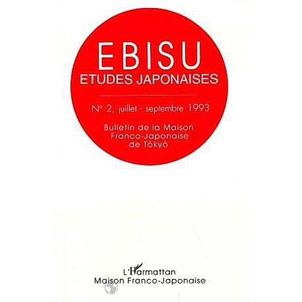 Ebisu 2 / Hors-collection, Collectif