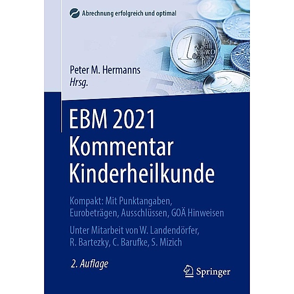 EBM 2021 Kommentar Kinderheilkunde / Abrechnung erfolgreich und optimal