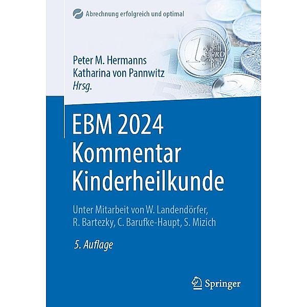 EBM 2024 Kommentar Kinderheilkunde / Abrechnung erfolgreich und optimal