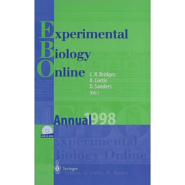 EBO / EBO - Experimental Biology Online Annual Bd.1998