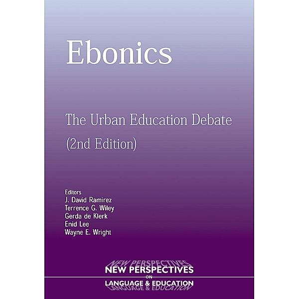 Ebonics / New Perspectives on Language and Education Bd.2, Enid Lee