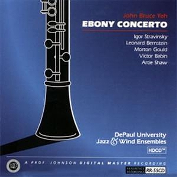 Ebony Concerto A.O., John Bruce Yeh