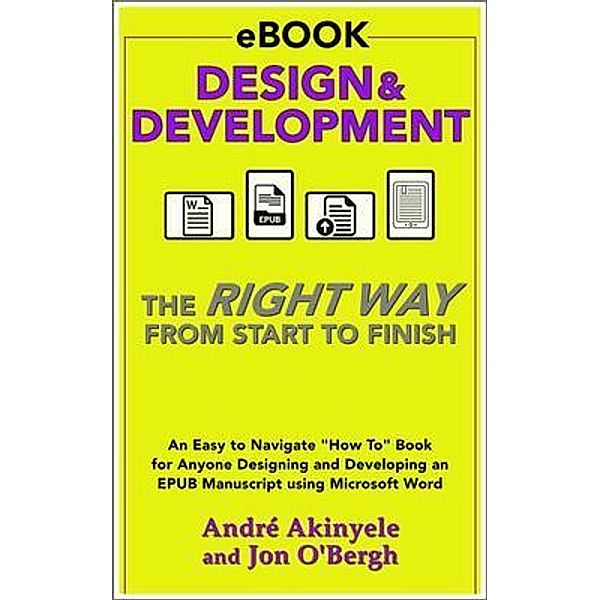 eBook Design & Development / André Akinyele Studios, André Akinyele, Jon O'Bergh