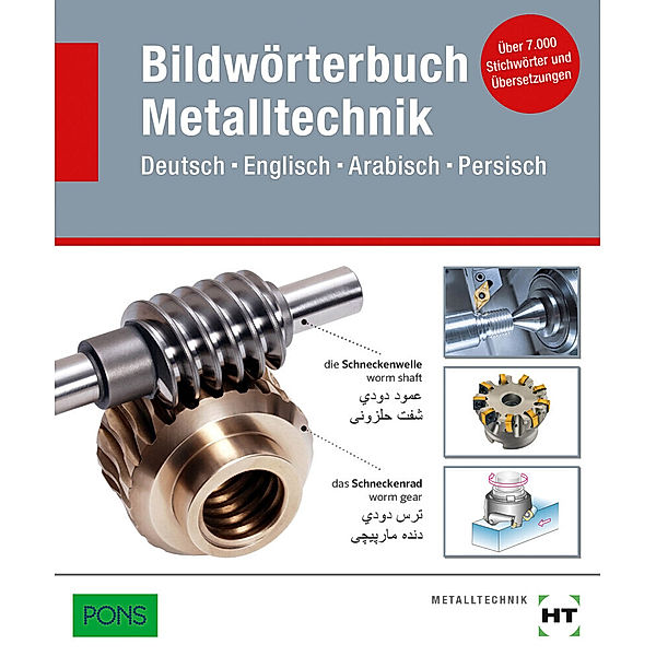 eBook inside: Buch und eBook Bildwörterbuch Metalltechnik, m. 1 Buch, m. 1 Online-Zugang