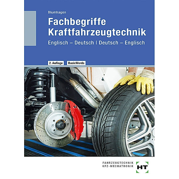 eBook inside: Buch und eBook Fachbegriffe Kraftfahrzeugtechnik, m. 1 Buch, m. 1 Online-Zugang, Thomas Blumhagen