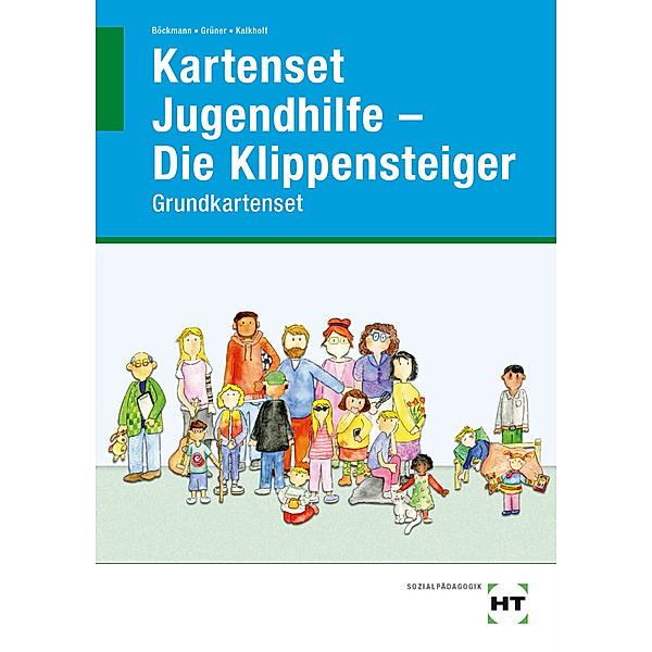 eBook inside: Buch und eBook Kartenset Jugendhilfe - Die Klippensteiger, m. 1 Beilage, m. 1 Online-Zugang, Anja Böckmann, Yvonne Grüner, Simon Kalkhoff