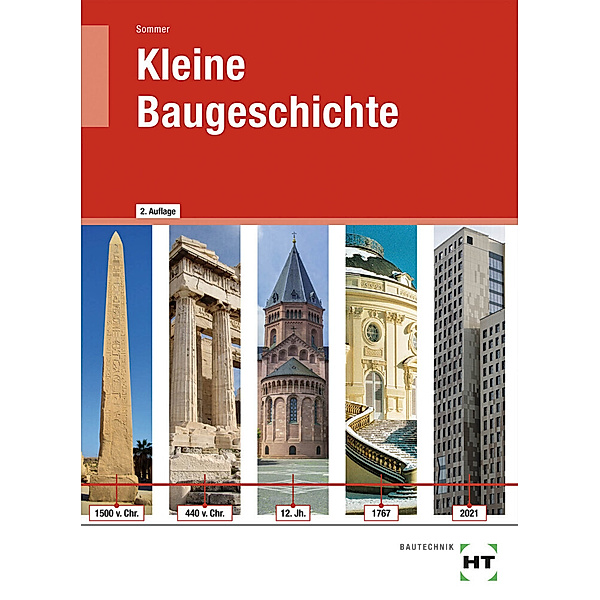 eBook inside: Buch und eBook Kleine Baugeschichte, m. 1 Buch, m. 1 Online-Zugang, Helmut Sommer