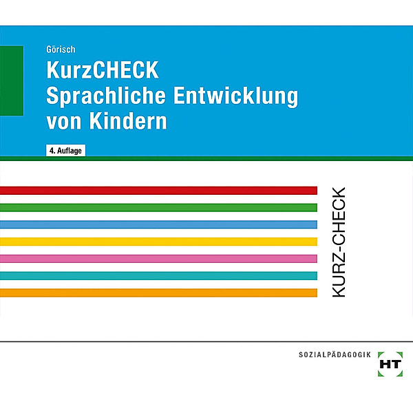 eBook inside: Buch und eBook KurzCHECK Sprachliche Entwicklung von Kindern, m. 1 Buch, m. 1 Online-Zugang, Olaf Görisch