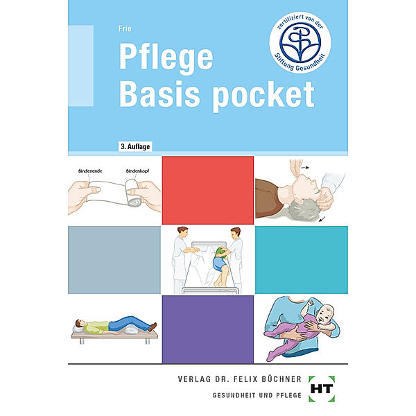 eBook inside: Buch und eBook Pflege Basis pocket, m. 1 Buch, m. 1 Online-Zugang, Georg Frie