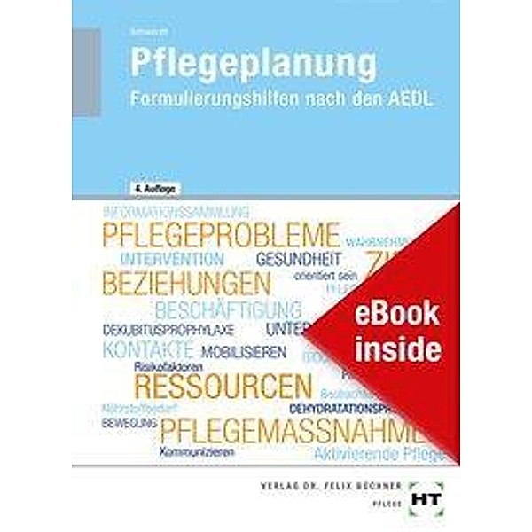 eBook inside: Buch und eBook Pflegeplanung, m. 1 Buch, m. 1 Online-Zugang, Christine Schwerdt