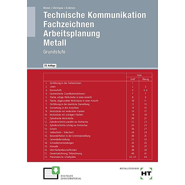 eBook inside: Buch und eBook Technische Kommunikation, m. 1 Buch, m. 1 Online-Zugang, Silke Blome, Elmar Schmatz, Hans Christgau
