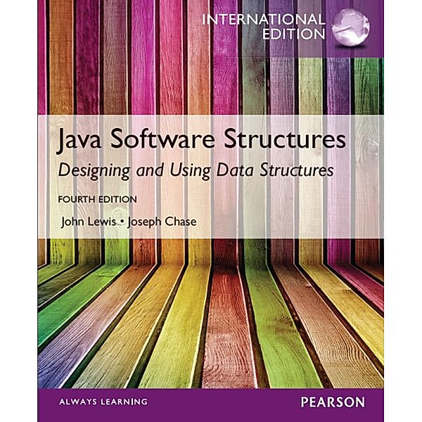 eBook Instant Access - for Java Software Structures, International Edition, John Lewis, Joseph Chase