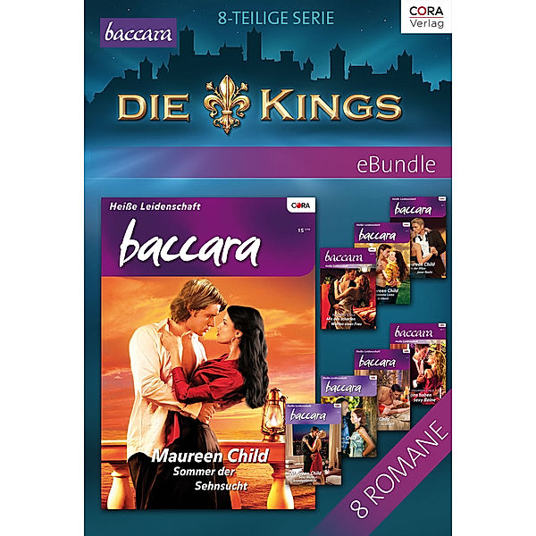 eBundle: Die Kings (8-teilige Serie), Maureen Child