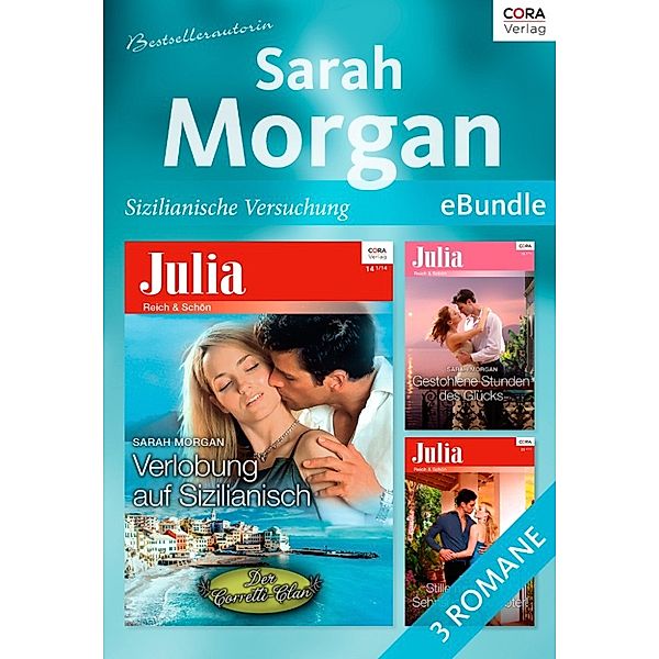 eBundles: Bestsellerautorin Sarah Morgan - sizilianische Versuchung, Sarah Morgan