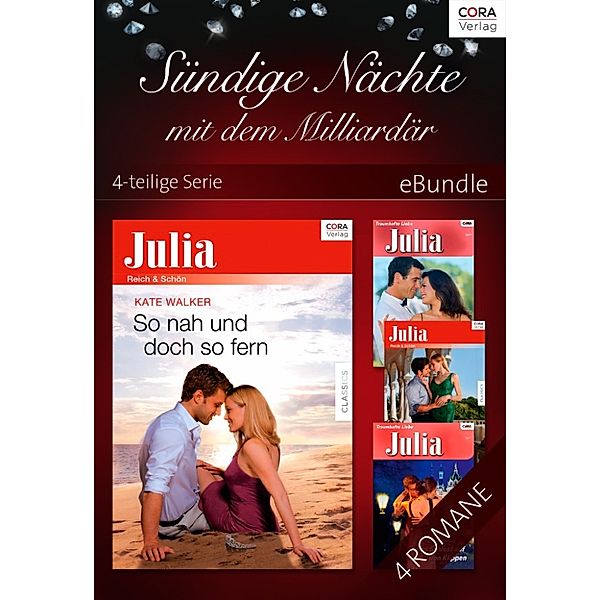 eBundles: Sündige Nächte mit dem Milliardär (4-teilige Serie), Carole Mortimer, Kate Walker, Janette Kenny, Lee Wilkinson