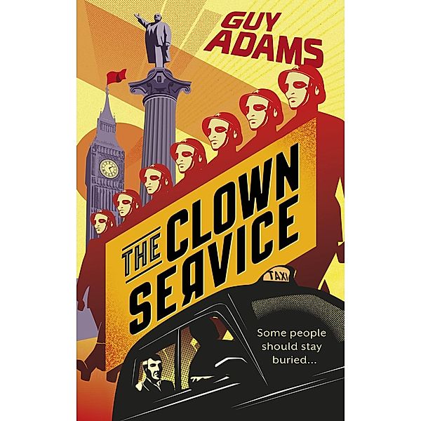 Ebury Digital: The Clown Service, Guy Adams